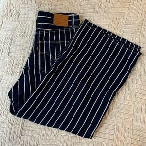 Levi’s pinstripe pants